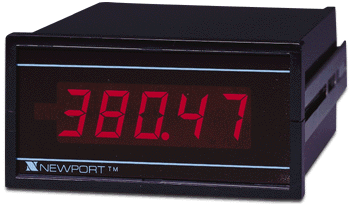 4 1/2 Digit AC AVG/True RMS Voltmeter/Ammeter